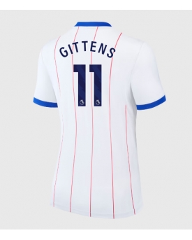 Chelsea Jamie Gittens #11 Maglia Gara Terza Repliche 2026-27 Donna Maniche Corte
